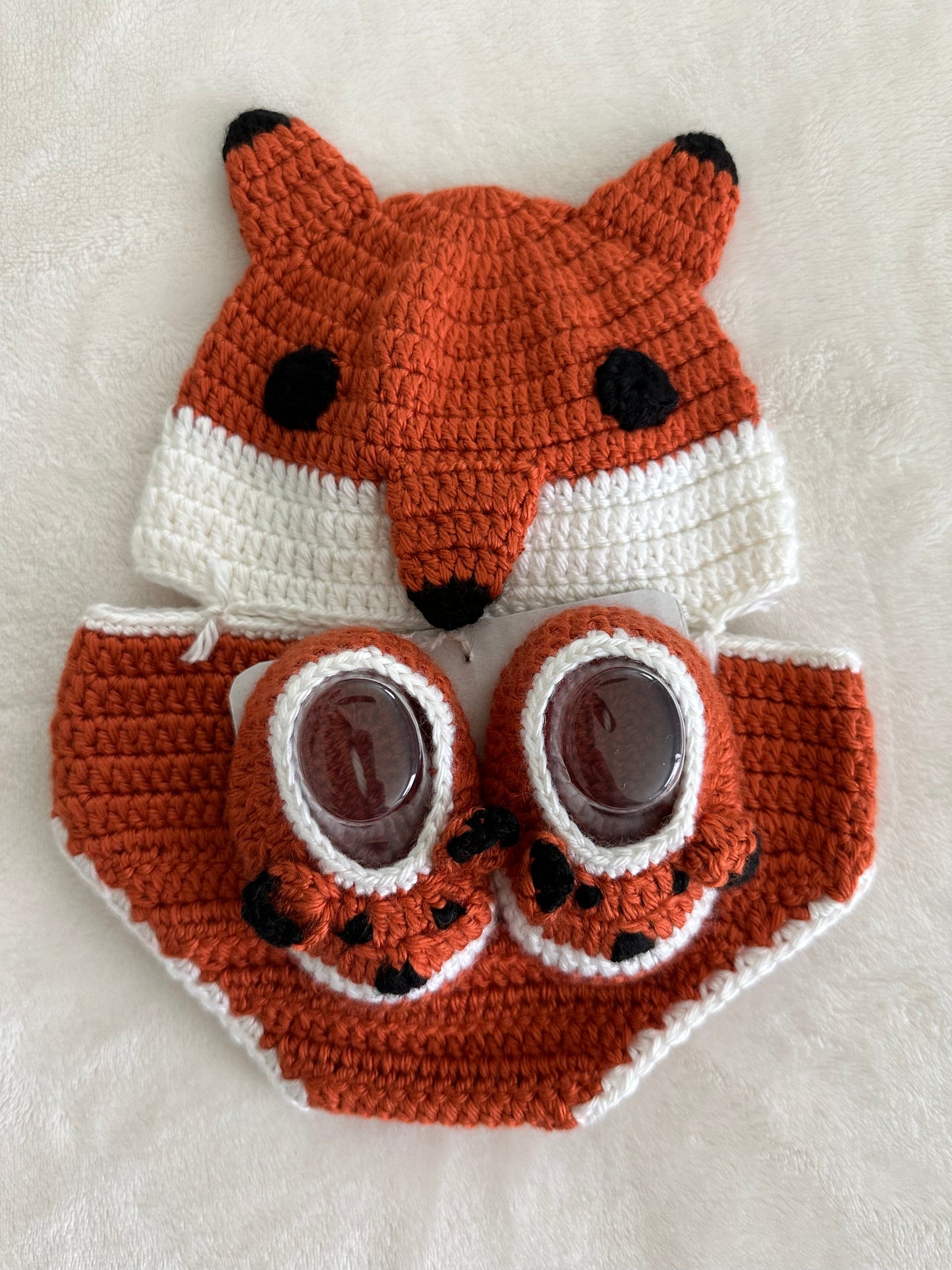 Friendly Fox Baby Set