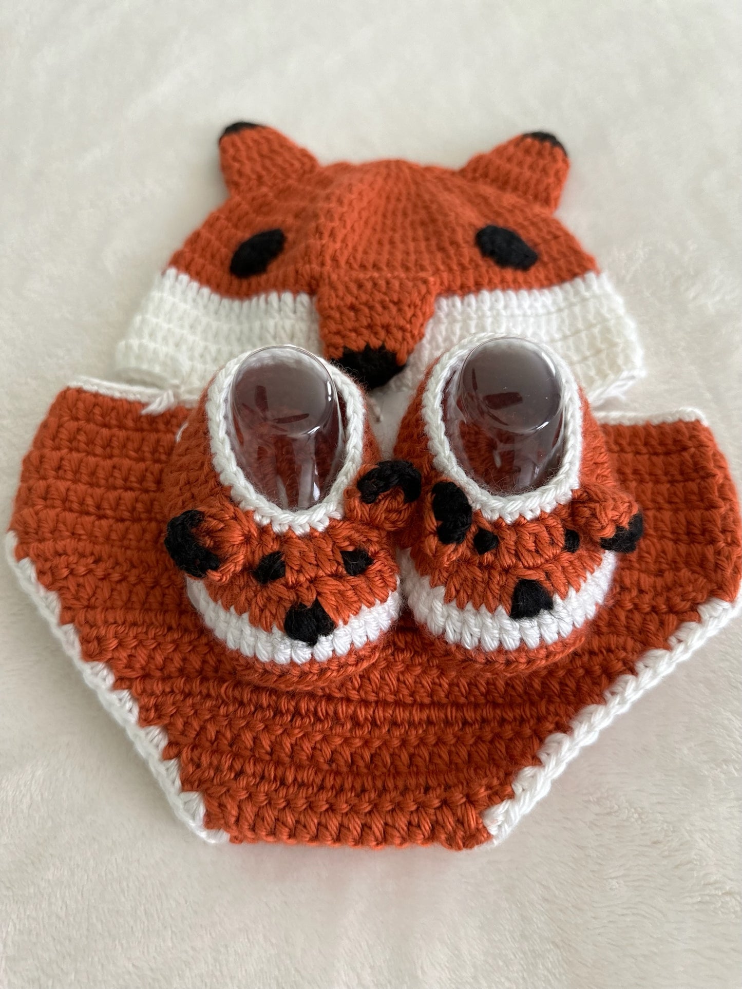 Friendly Fox Baby Set