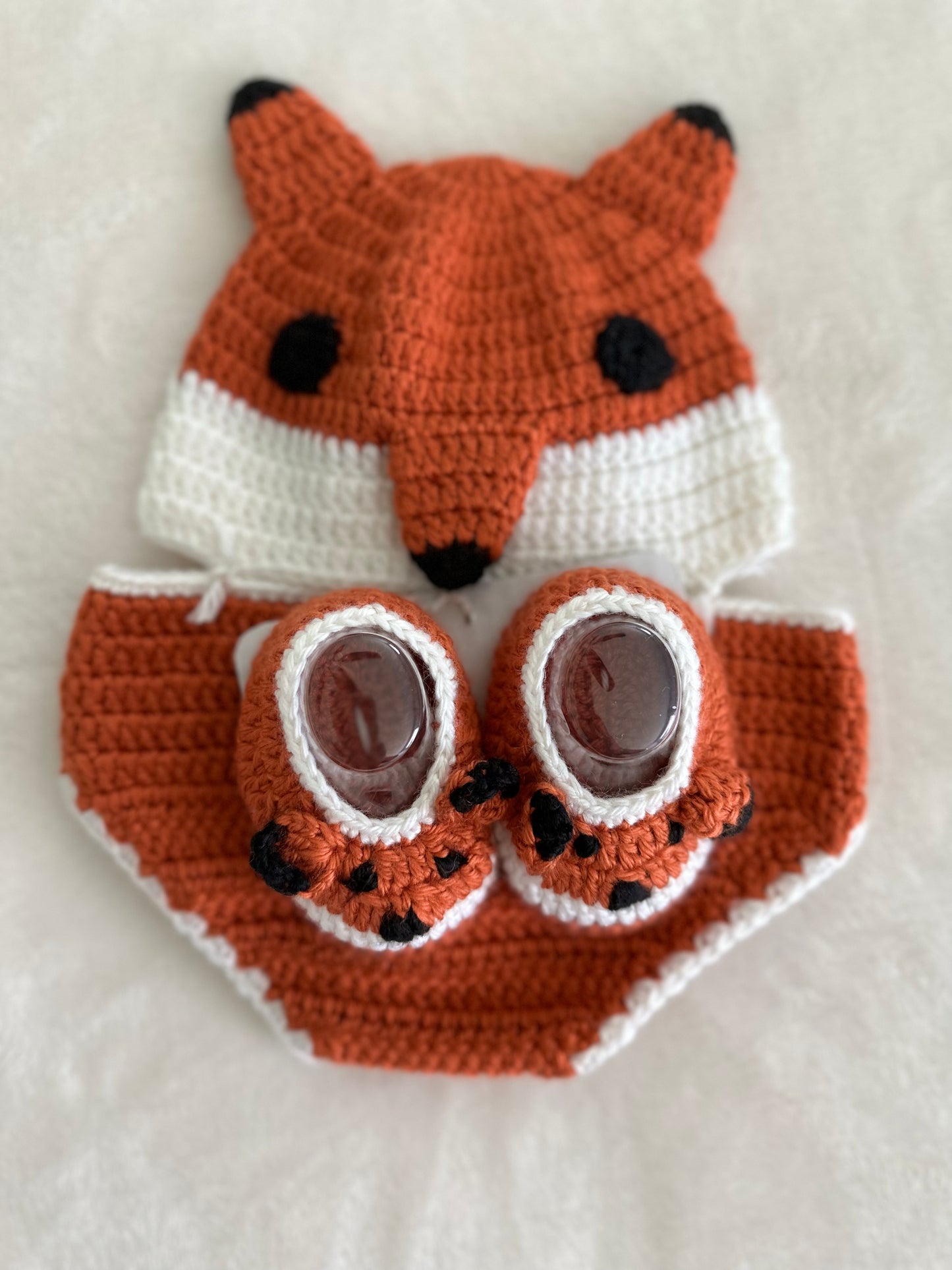 Friendly Fox Baby Set