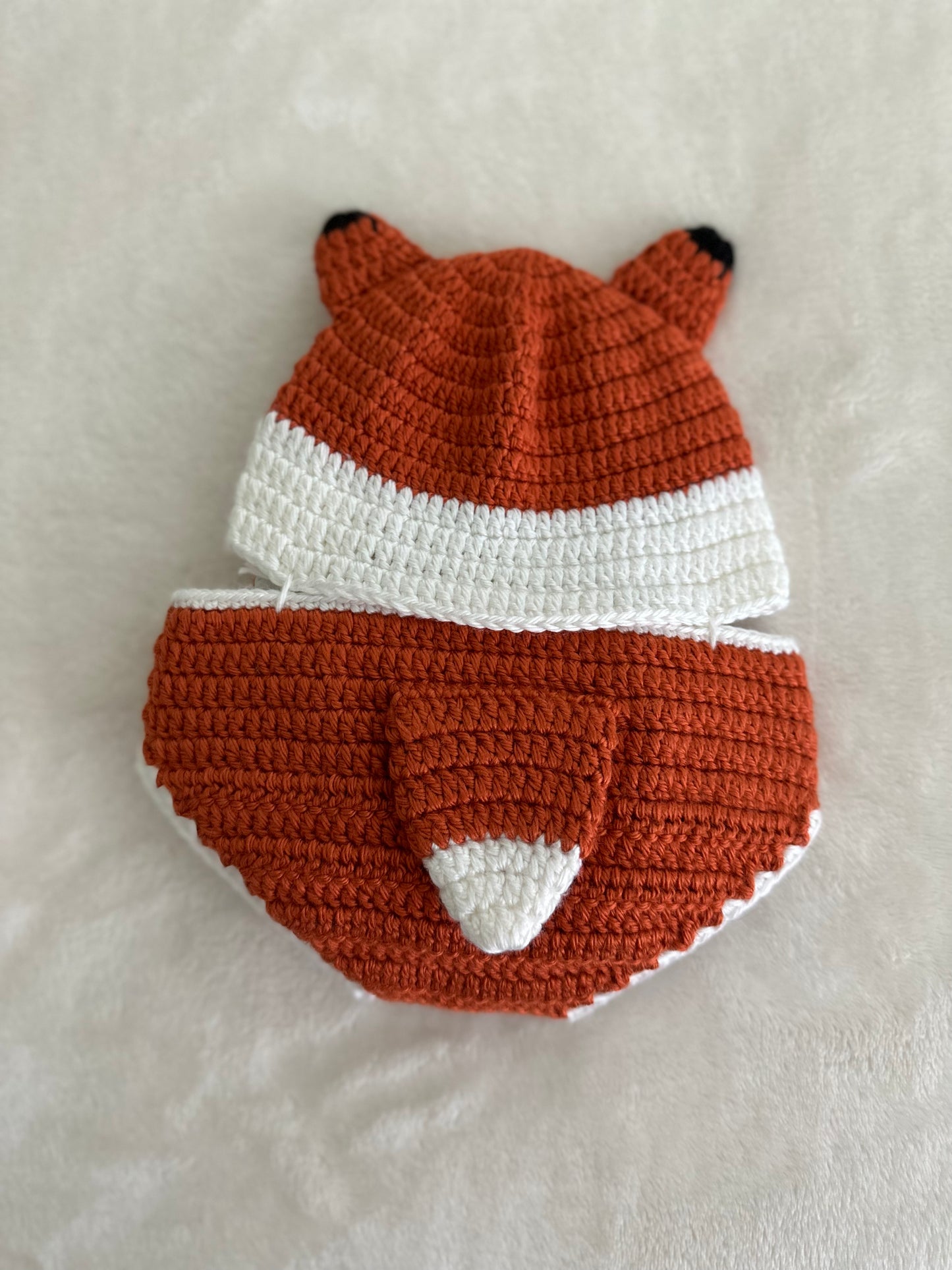 Friendly Fox Baby Set