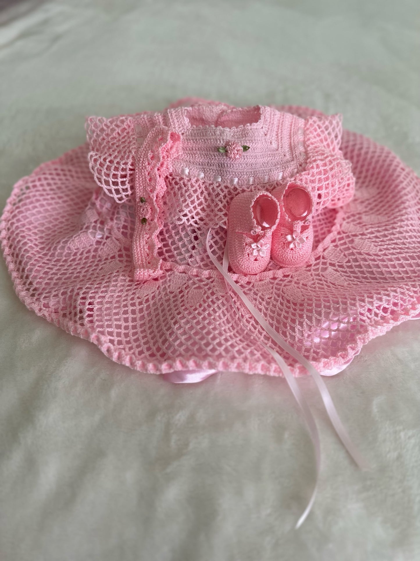 Pretty In Pink Princess Baby Set