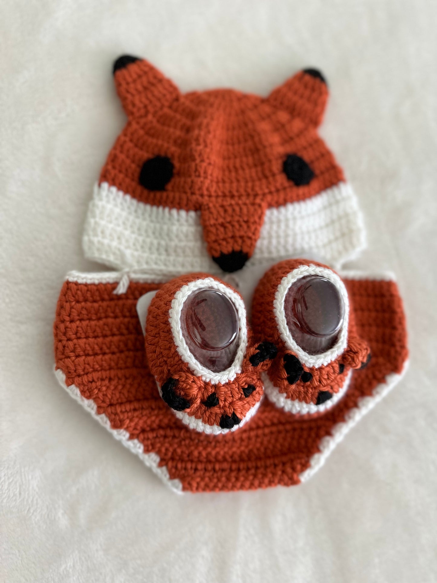 Friendly Fox Baby Set