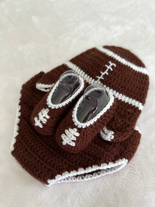 Football Fame Baby Set