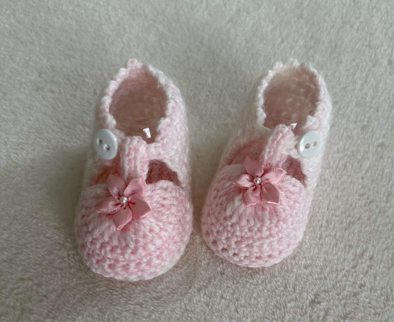 Precious Pink Booties