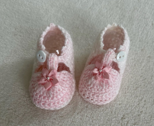 Precious Pink Booties