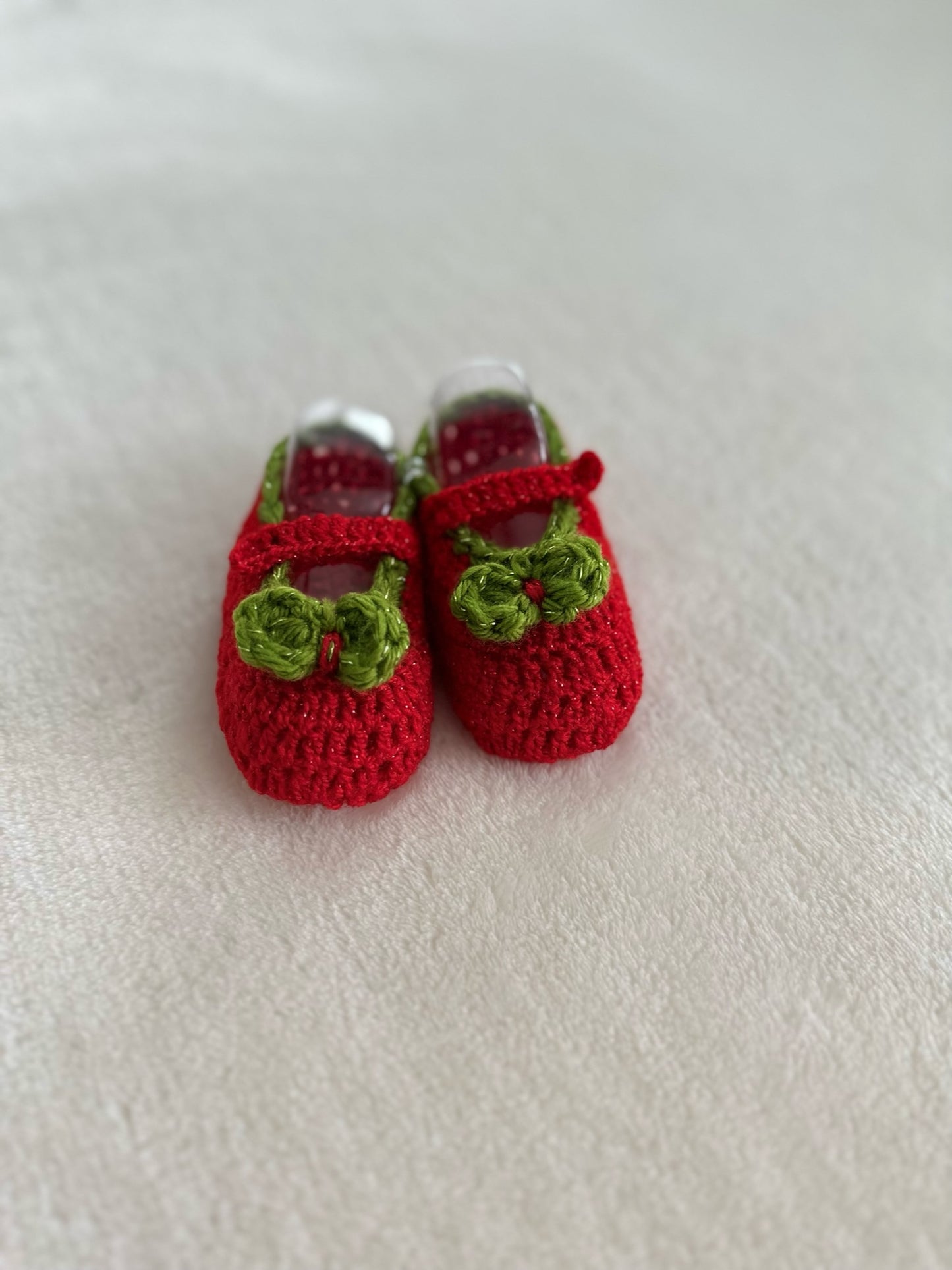 Strawberry Shortcake Slippers and Crown