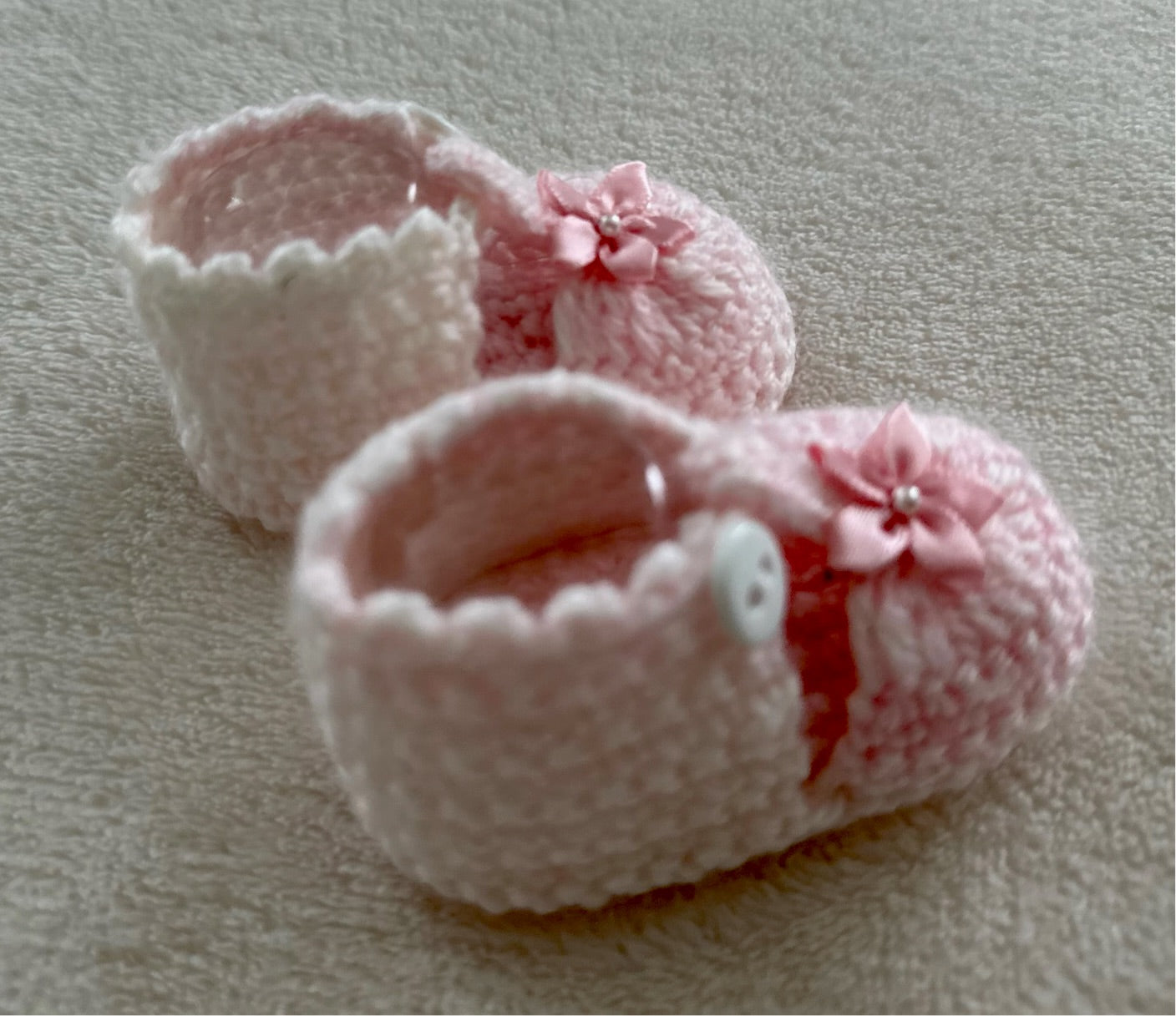 Precious Pink Booties