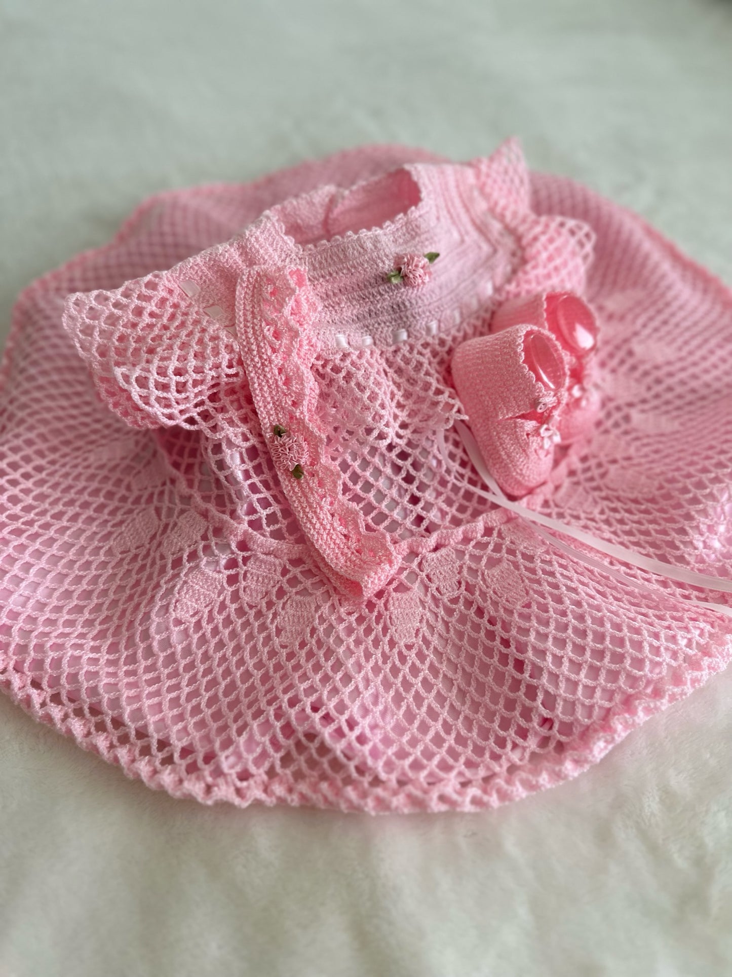 Pretty In Pink Princess Baby Set