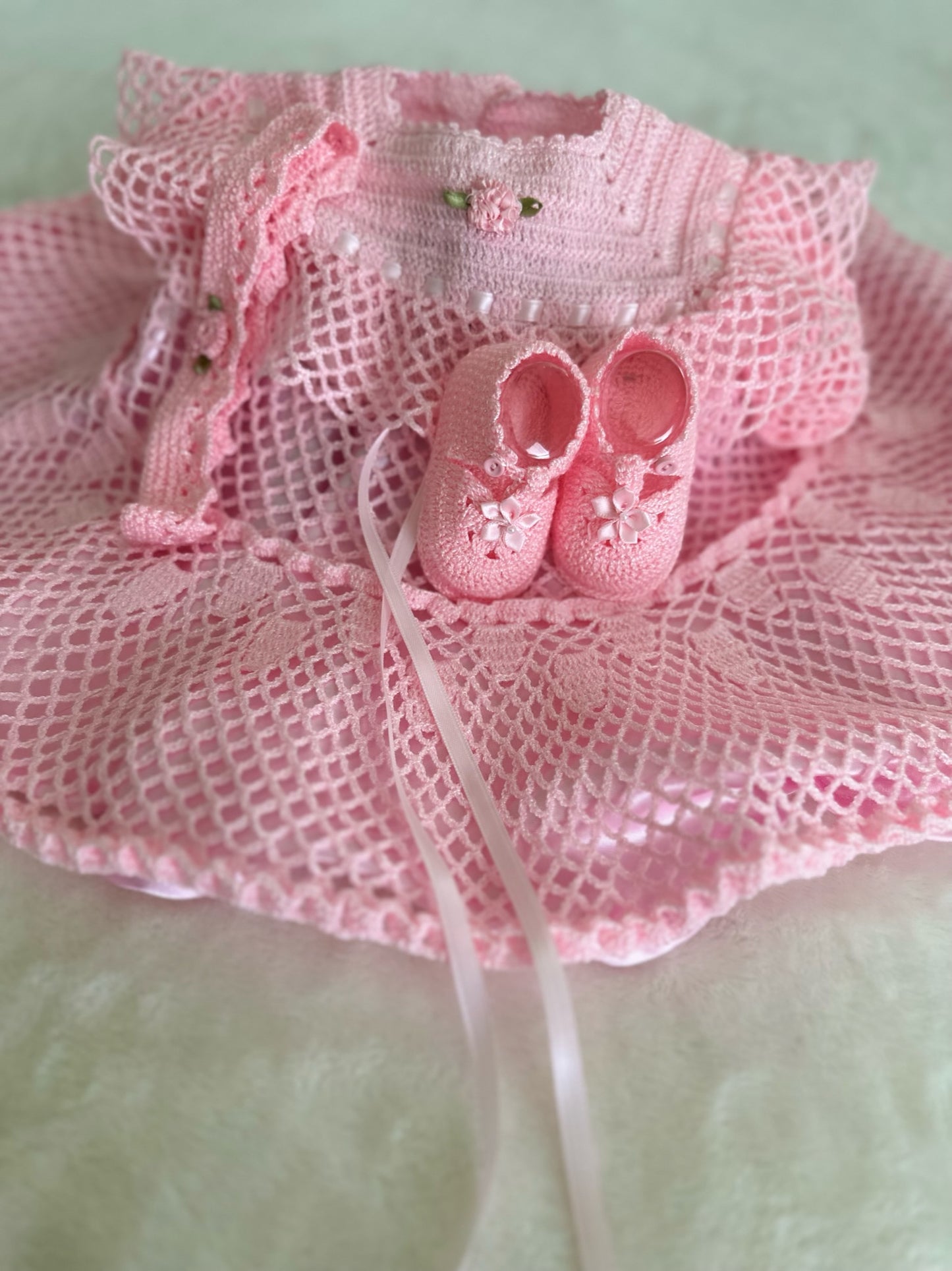 Pretty In Pink Princess Baby Set