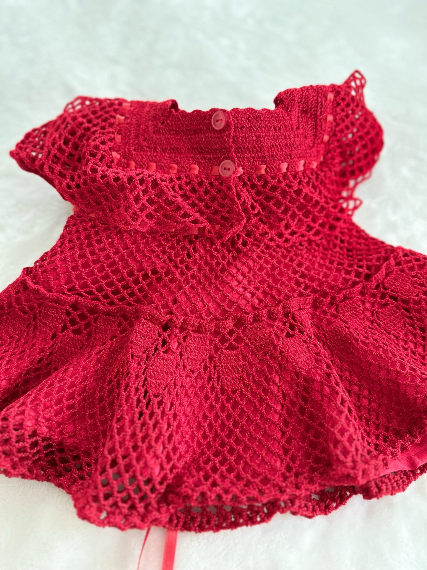 Royally Red Baby Set