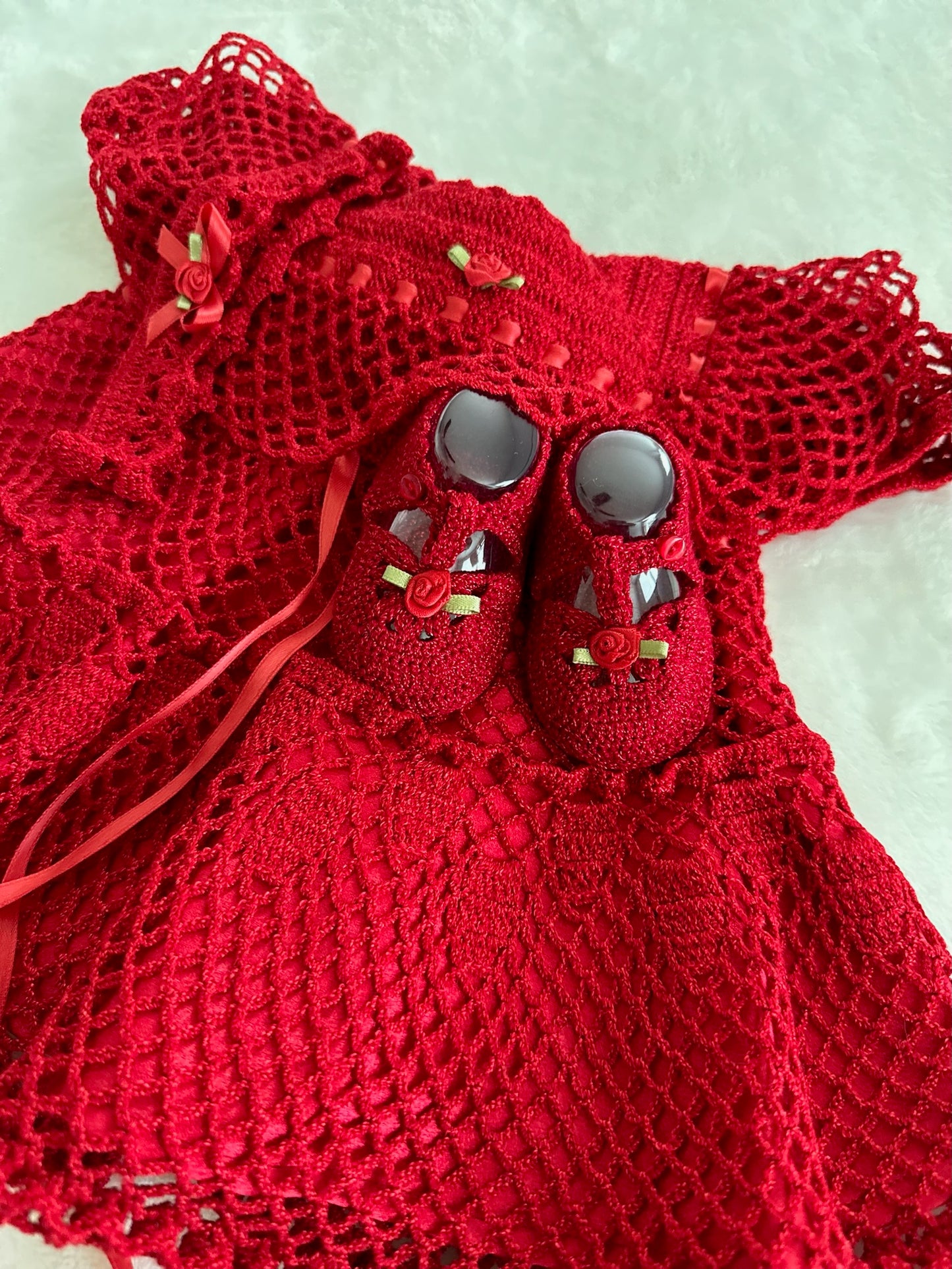 Royally Red Baby Set