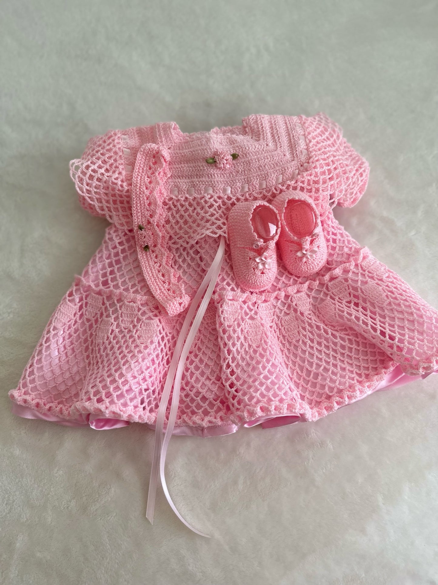 Pretty In Pink Princess Baby Set