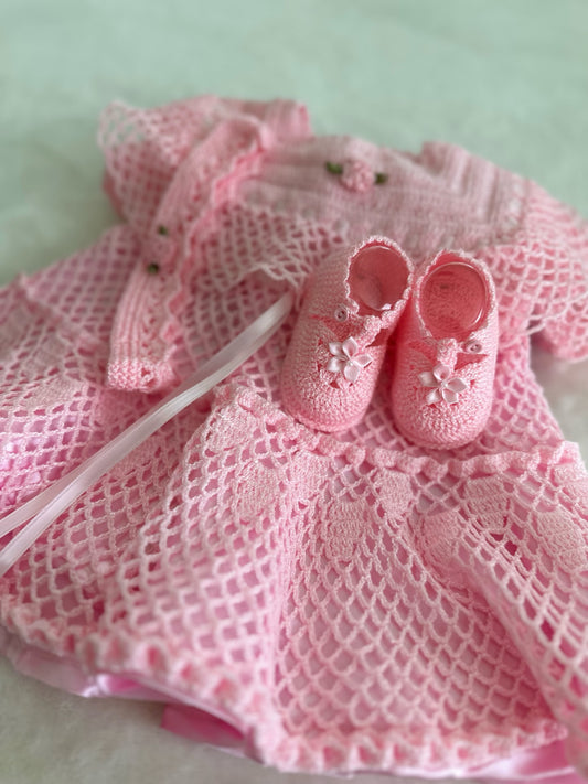 Pretty In Pink Princess Baby Set