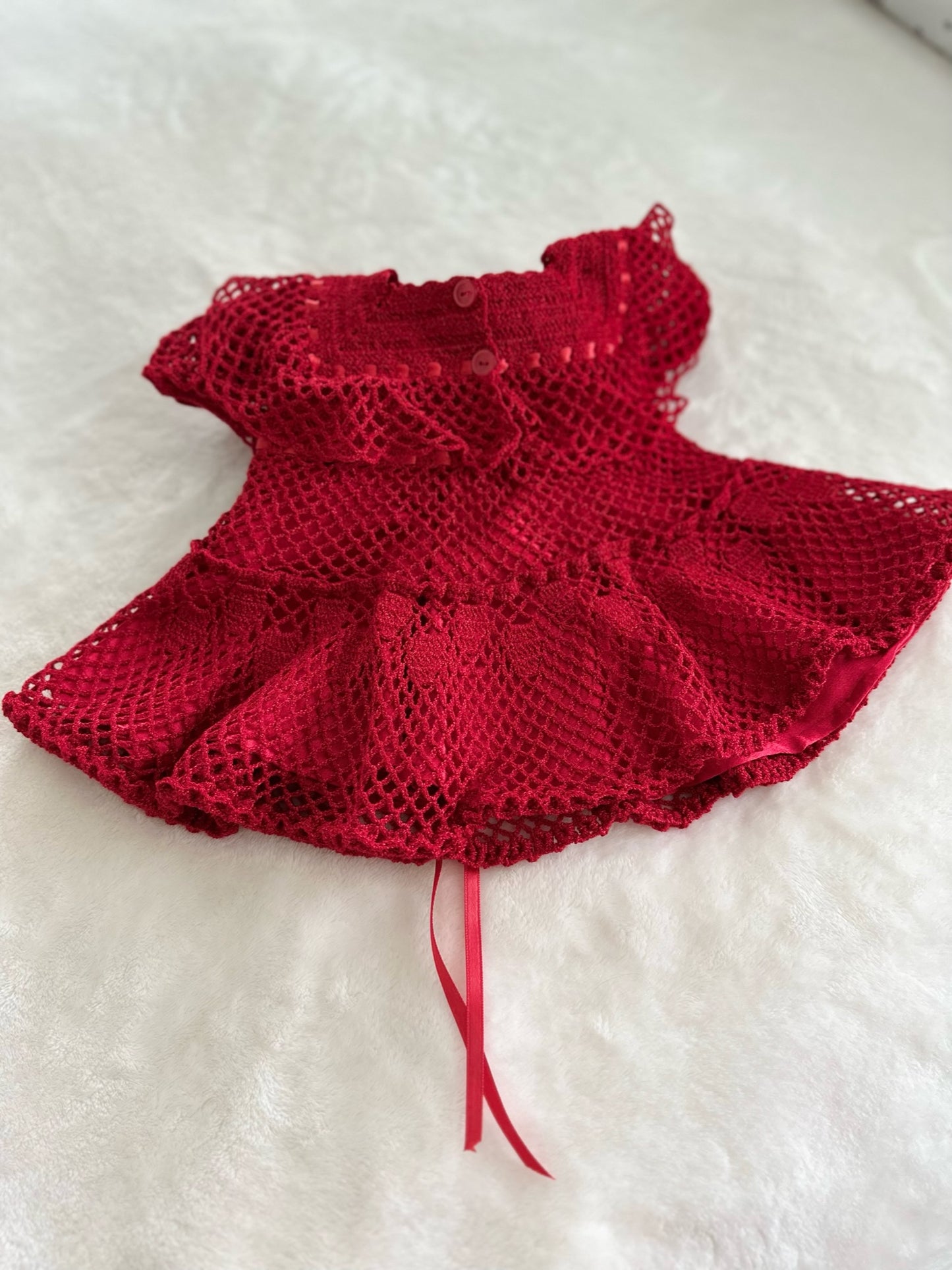 Royally Red Baby Set