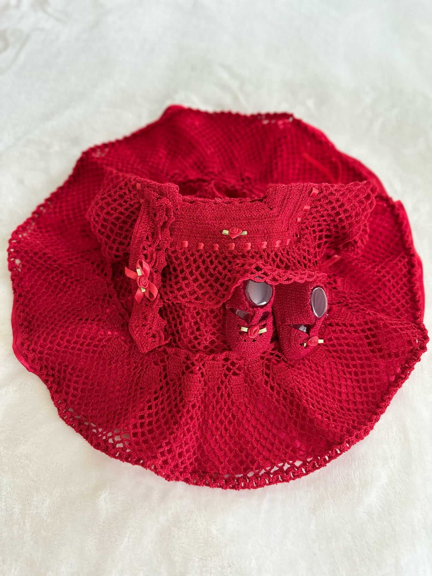 Royally Red Baby Set