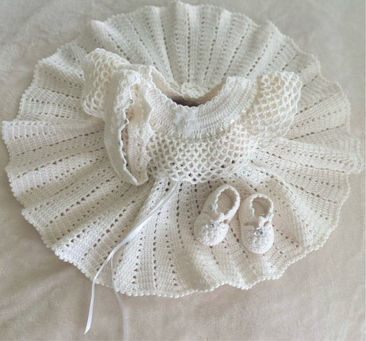 Snowy White Baby Set