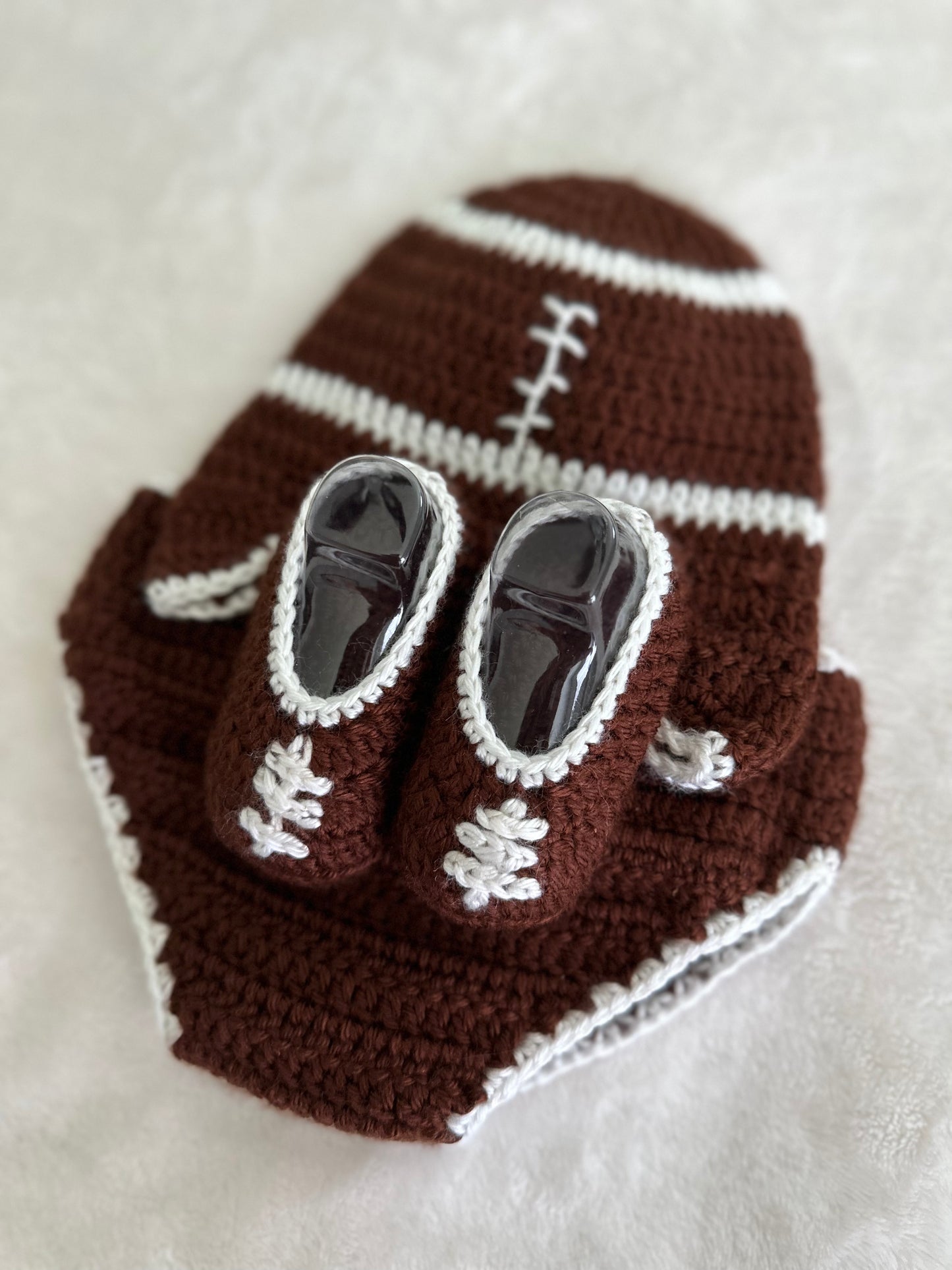 Football Fame Baby Set