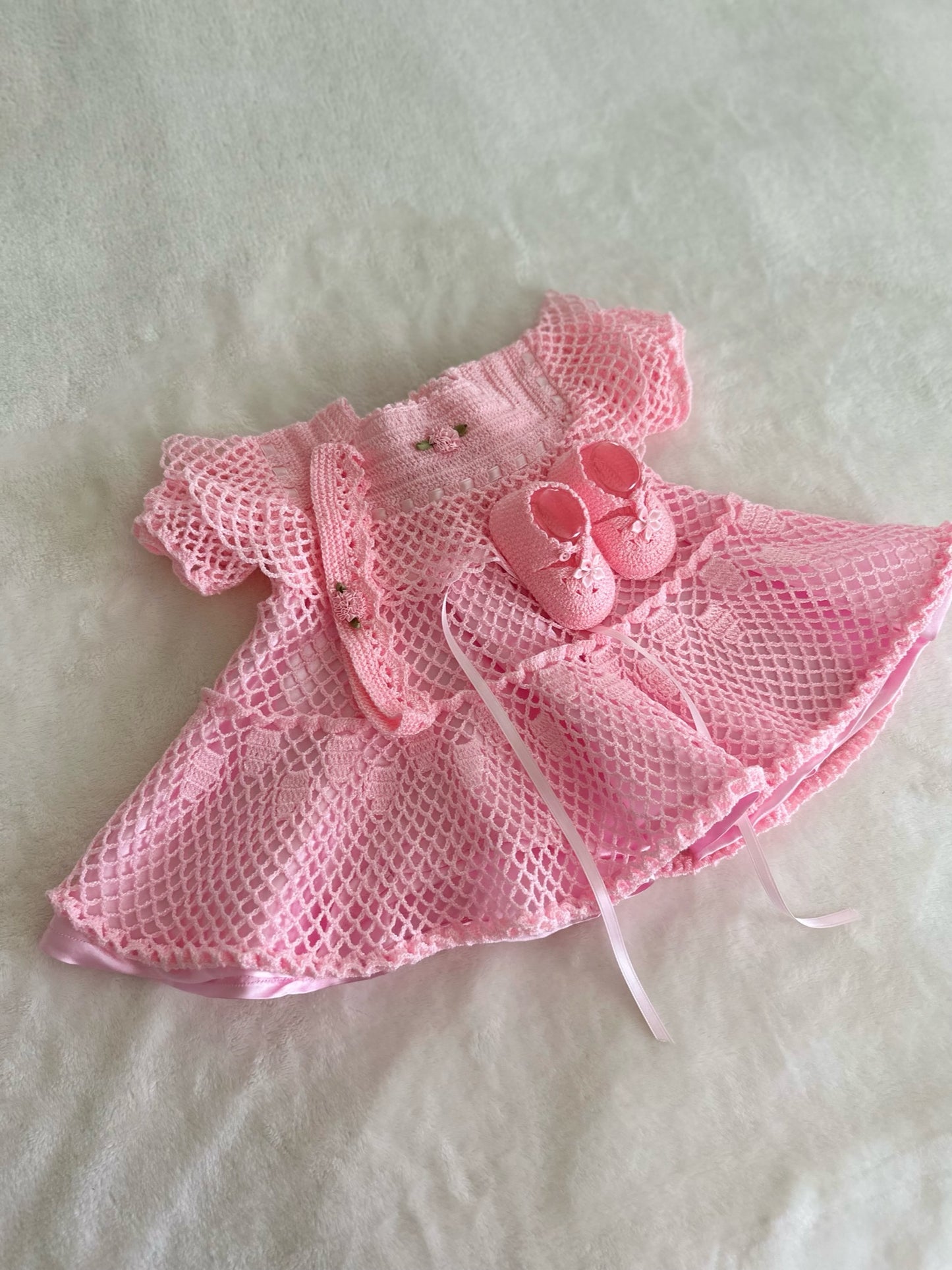 Pretty In Pink Princess Baby Set