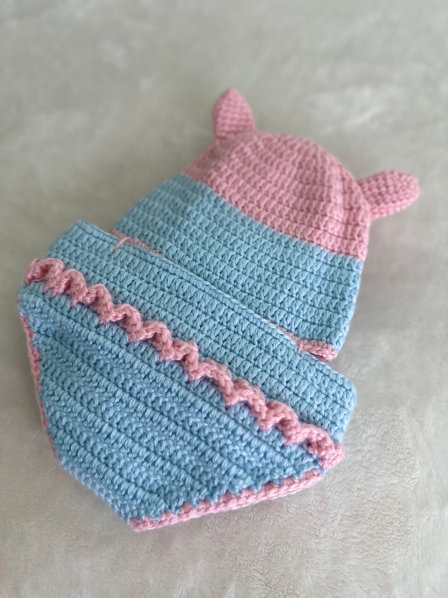 Cotton Candy Owl Baby Set