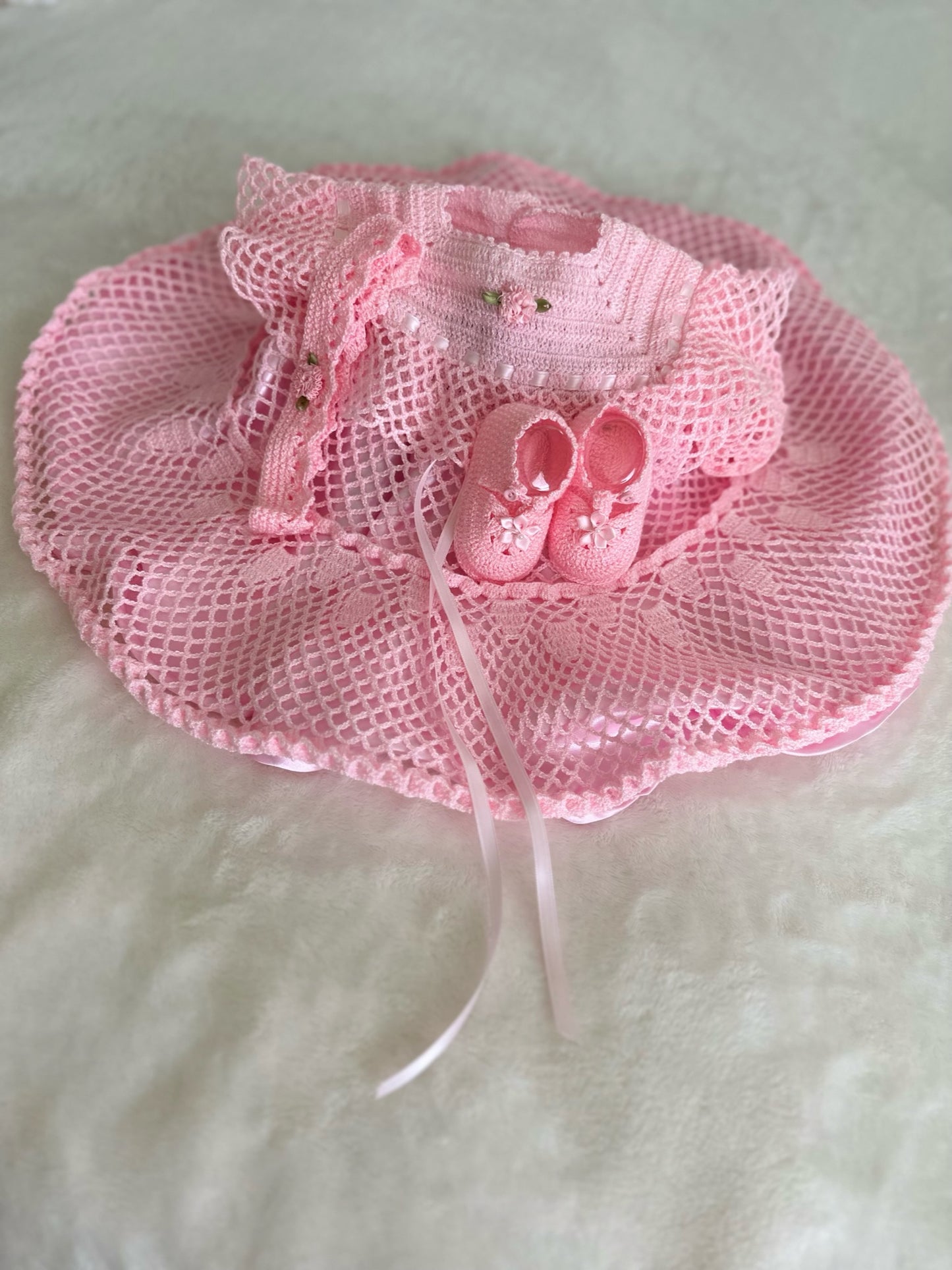 Pretty In Pink Princess Baby Set