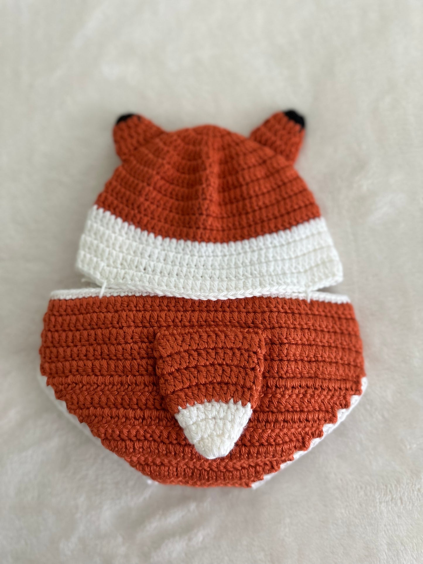 Friendly Fox Baby Set