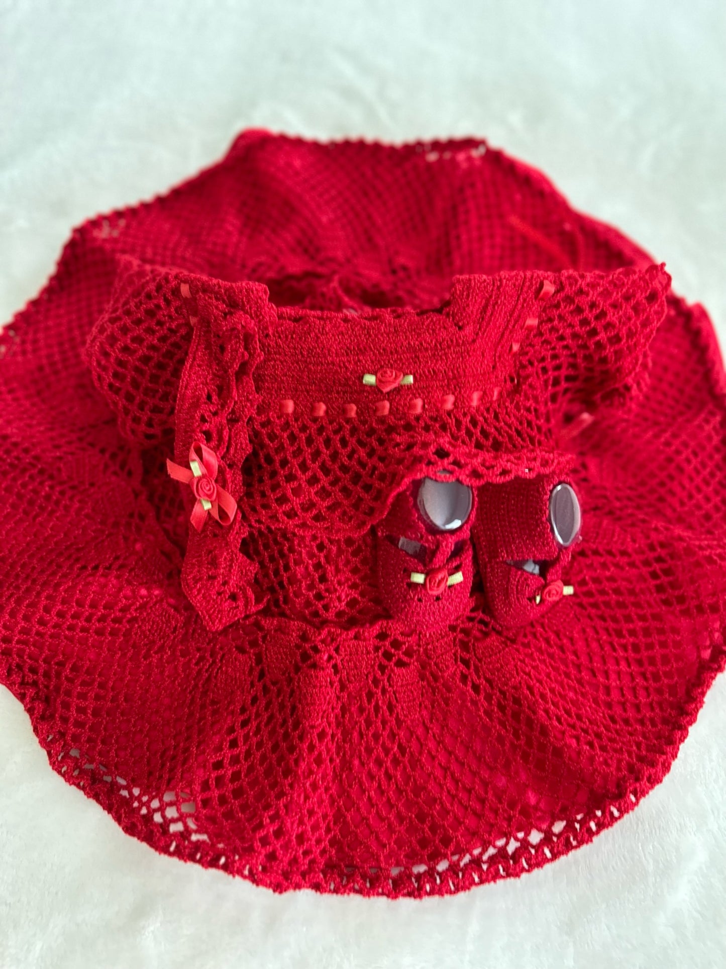 Royally Red Baby Set