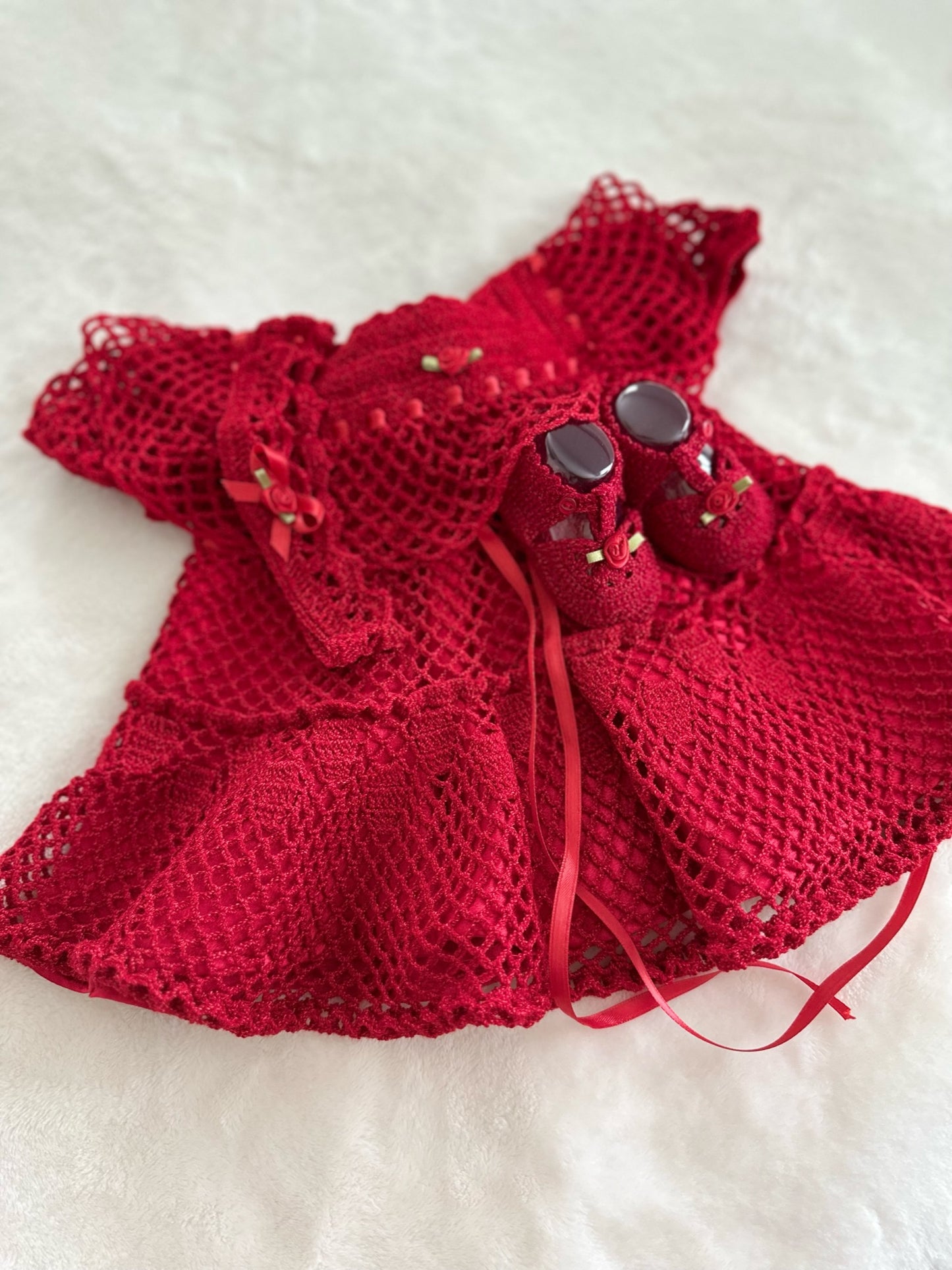 Royally Red Baby Set