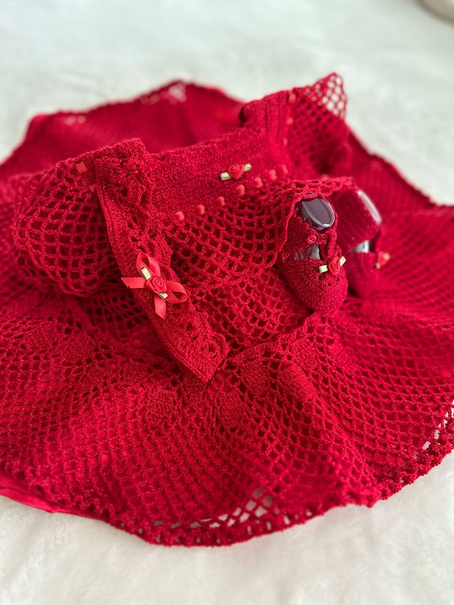 Royally Red Baby Set