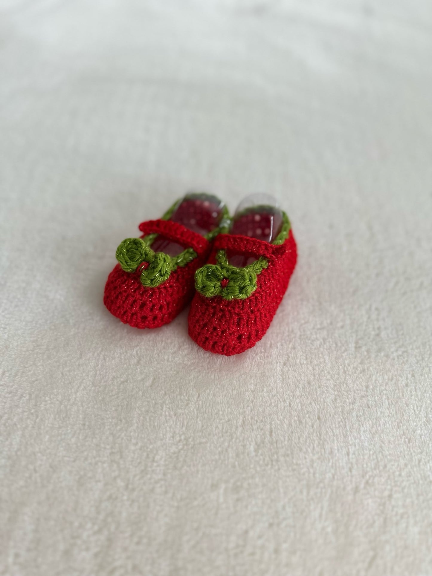 Strawberry Shortcake Slippers and Crown